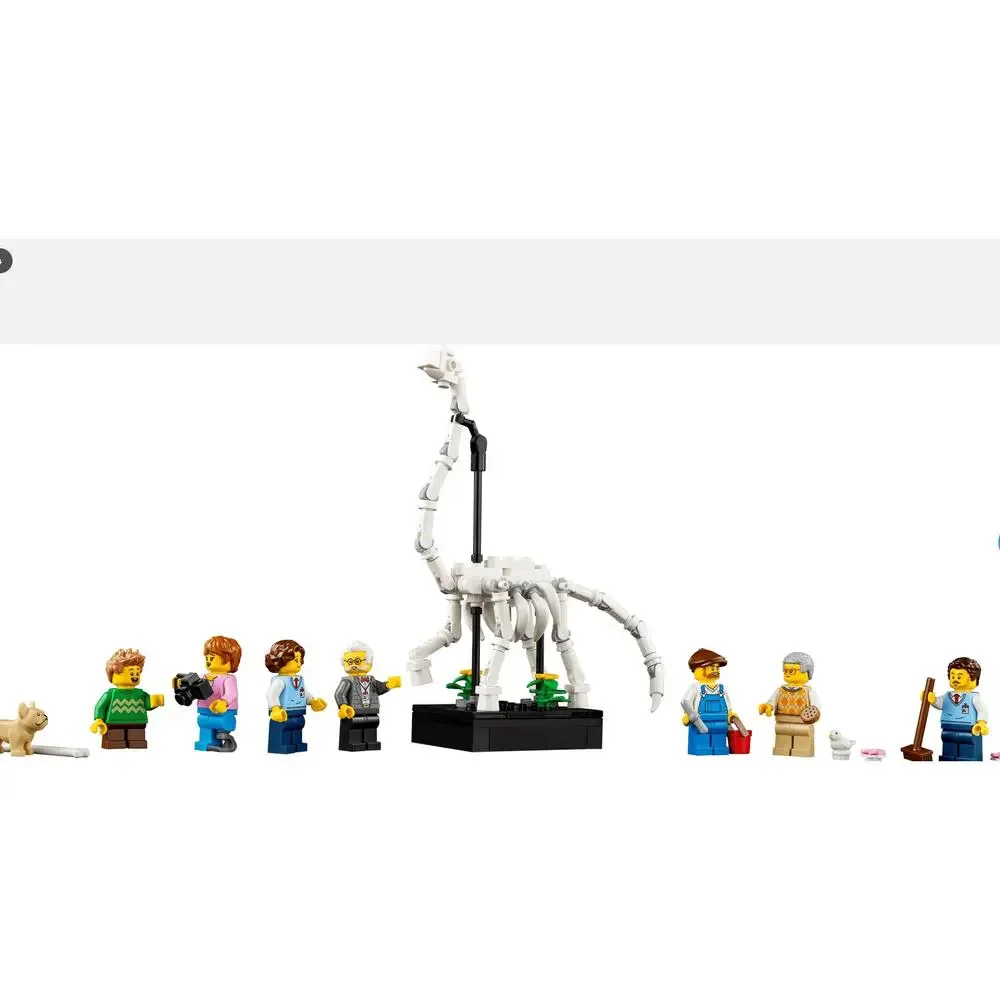 LEGO Natural History Museum 10326 100% COMPLETE w/Minifigs Box & Instructions!!
